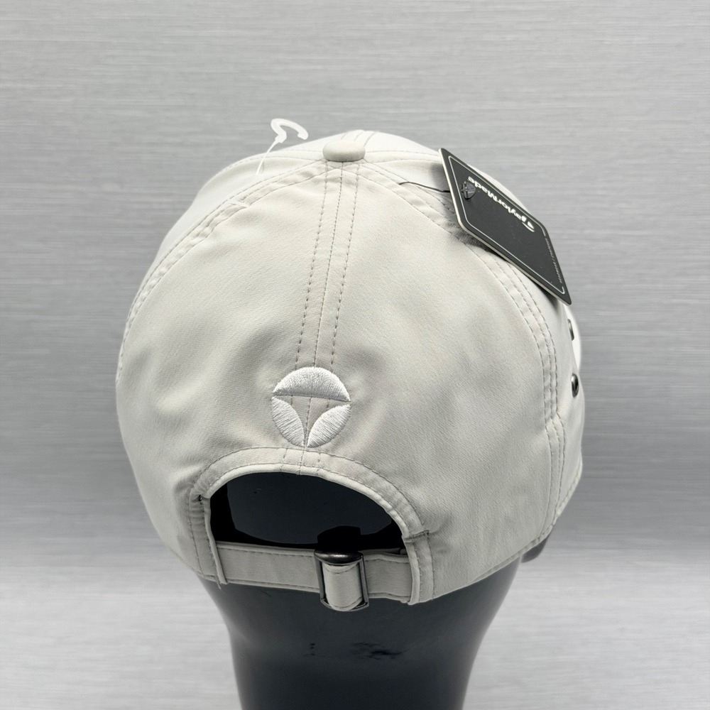 TaylorMade Golf Cap Men's Newport Adjustable Regular 58cm Stone NWT - Picture 5 of 9